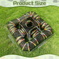 5-in-1 Outdoor Cat Enclosure with Tunnels, Portable Pop-Up Catio Playpen
