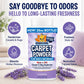 Bodhi Dog Natural Pet Carpet Deodorizer – 7 Scent Options