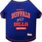 Pets First NFL Dog T-Shirt – All 32 Teams, XS–XL