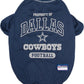 Pets First NFL Dog T-Shirt – All 32 Teams, XS–XL