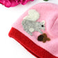 Squirrel Cashmere Hat - Newborn