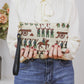 Vintage Linen Mod Minuteman Wristlet