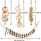 8 Pack Bird Toys for Cage Accessories