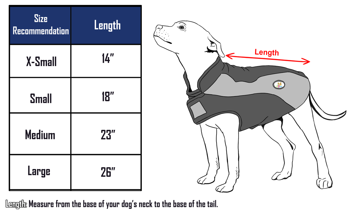 Abrigo suéter de forro polar de doble capa para perros de aventura en clima frío, con rayas reflectantes, de CuteNfuzzy