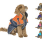 Derby Originals Heavyweight 220g Polyfil 420D Nylon Waterproof Reflective Winter Dog Parka With Harness Compatible Opening