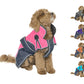 Derby Originals Heavyweight 220g Polyfil 420D Nylon Waterproof Reflective Winter Dog Parka With Harness Compatible Opening
