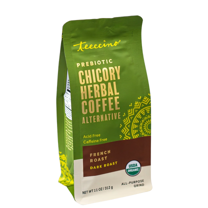 French Roast Chicory Herbal Coffee