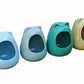 Ceramic Dust House  "Chilly House Original " by PNC - Large - Sea Foam Green