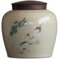 Porcelain Tea Storage Jar