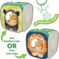 Collapsible Cat Cube
