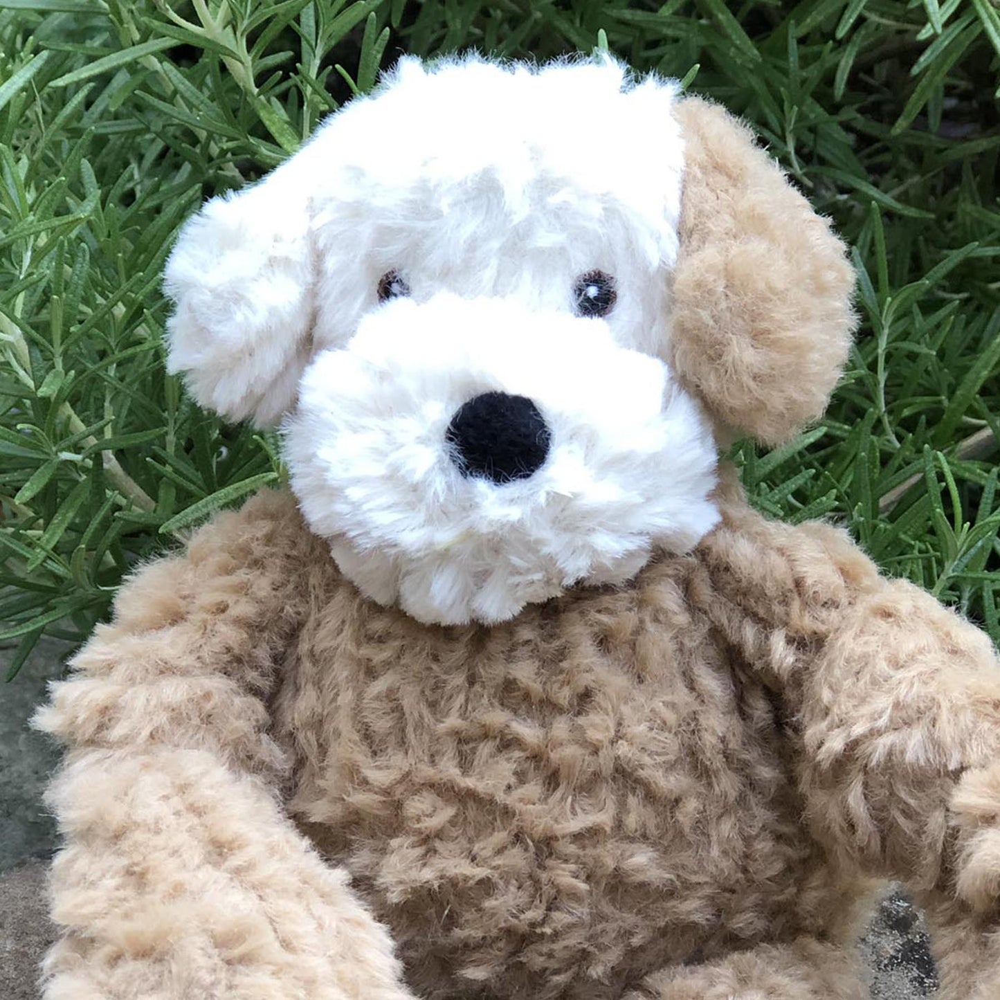 Lulu HuggleMutt™ Knottie® Plush Dog Toy, Small