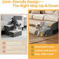 Foam Dog Stairs for Small Dogs & Cats Non Slip Pet Steps 2 Tier