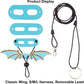 Bearded Dragon harness