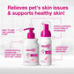 Calm Dog Shampoo & Itch Soothing Mousse Bundle for Dogs Cats