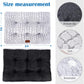 Dog Crate Bed Pad Soft Plush Washable Kennel Mat Anti Slip 24x18 For Small Dogs