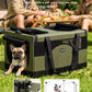 Large Double Cat Carrier with Removable Divider