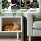Large Double Cat Carrier with Removable Divider