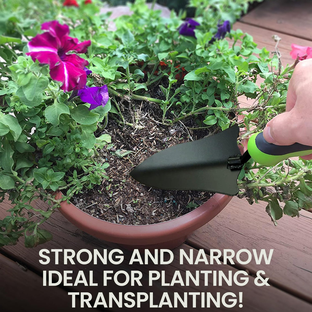High Carbon Steel Transplanter Trowel