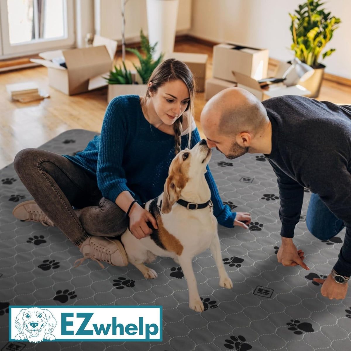 EZwhelp Almohadillas Reutilizables de Secado Rápido - Alta Absorción