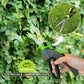 Heavy-Duty 360° Rotating Hand Grass Clipper Scissors