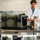 Large Double Cat Carrier with Removable Divider
