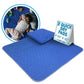 EZwhelp Alfombrillas de secado rápido - Alta absorción - Azul