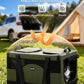 Large Double Cat Carrier with Removable Divider
