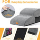 Foam Dog Stairs for Small Dogs & Cats Non Slip Pet Steps 2 Tier