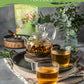 Ginseng Green Tea, Medium-Caffeine - Energy Boost - Organic & Kosher