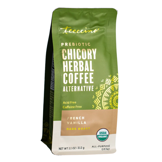 French Vanilla Chicory Herbal Coffee