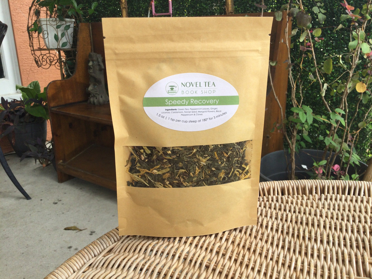 Speedy Recovery Loose Leaf Tea