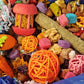 Play & Chew Rodent Fun  "No More Boredom" Box - Rats, Mice, Gerbils, Hamsters...