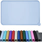 Silicone Dog & Cat Feeding Mat with Raised Edge, Waterproof & Non-Slip