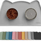 Silicone Pet Feeding Mat – Waterproof Non-Slip Bowl Mat, 36 Options