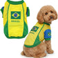 Parisian Pet Breathable Mesh Soccer Jersey for Dogs, XS–5XL