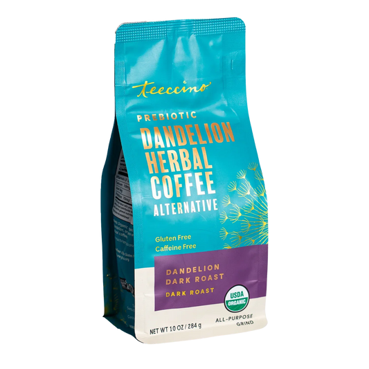 Dandelion Dark Roast Herbal Coffee