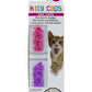 Nail Caps for Cats -Stop scratching kit 4 sizes to choose from