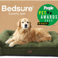 Bedsure Supportmax Orthopedic Dog Bed – Extra-Thick Bolster Sofa