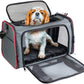 Soft-Sided Pet Carrier for Cats & Small Dogs, 22 lb, 19-Inch
