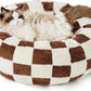 LE SURE Donut Dog Bed – 7 Sizes, 5 Patterns