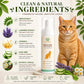 Cat Grooming Kit with Waterless Shampoo, Itch Spray & Scratcher