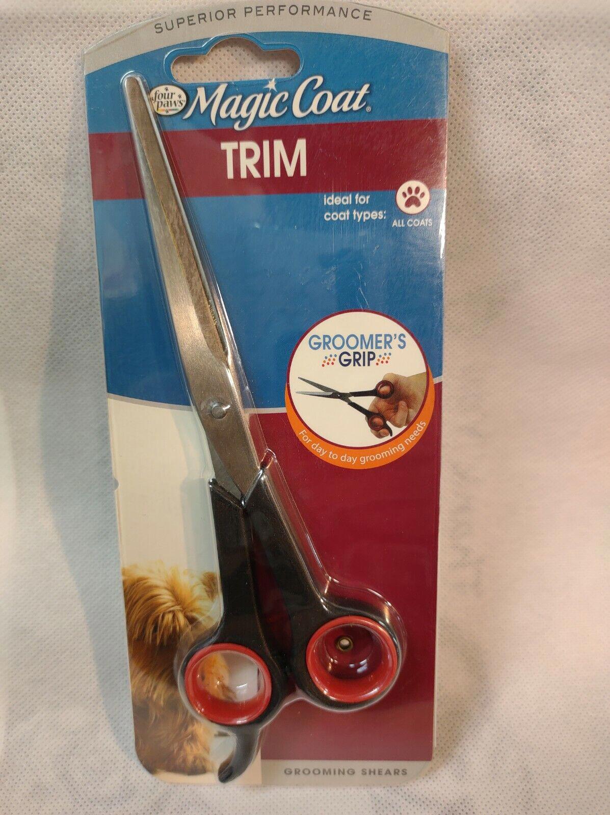 Tijeras de peluquería Magic Coat de Four Paws, 7,5 pulgadas