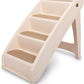 Dog Stairs for Bed Foldable Pet Steps Non Slip Portable 20 25 Inch