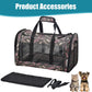 Soft-Sided Pet Carrier for Cats & Small Dogs, 22 lb, 19-Inch