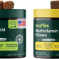 Hip & Joint Supplement & Multivitamin Bundle for Large Breed Dogs