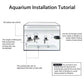 4Pcs Jellyfish Aquarium Decorations, Glowing Effect Fish Tank Ornament