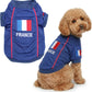 Parisian Pet Breathable Mesh Soccer Jersey for Dogs, XS–5XL