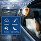 Soft Dog Ear Cover For Loud Noises,Thunderstorm&Fireworks-Dog Ear Wrap Hematoma For Ears Surgery Recovery Prevent Shaking, Scratching-Dogs Head Cover For Bathing, Grooming, Rainy Walks,Swimming