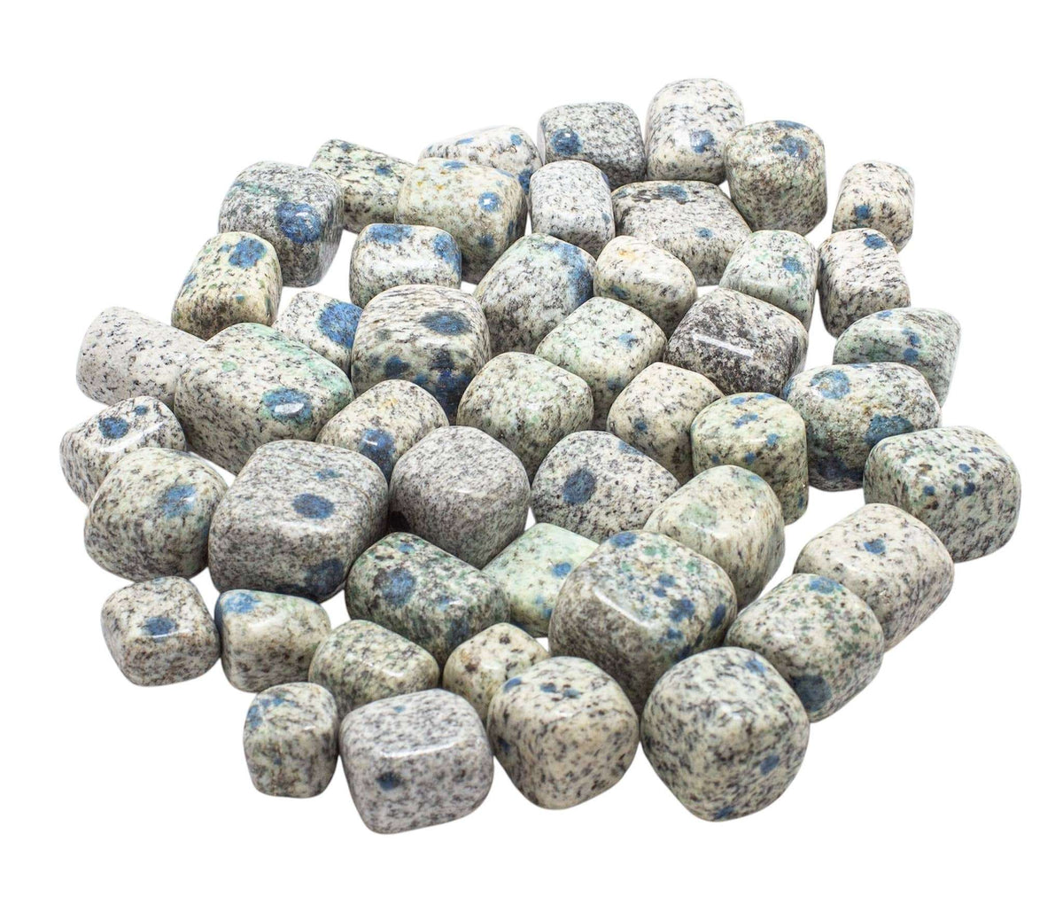 Piedra de bolsillo de jaspe K2 pulida