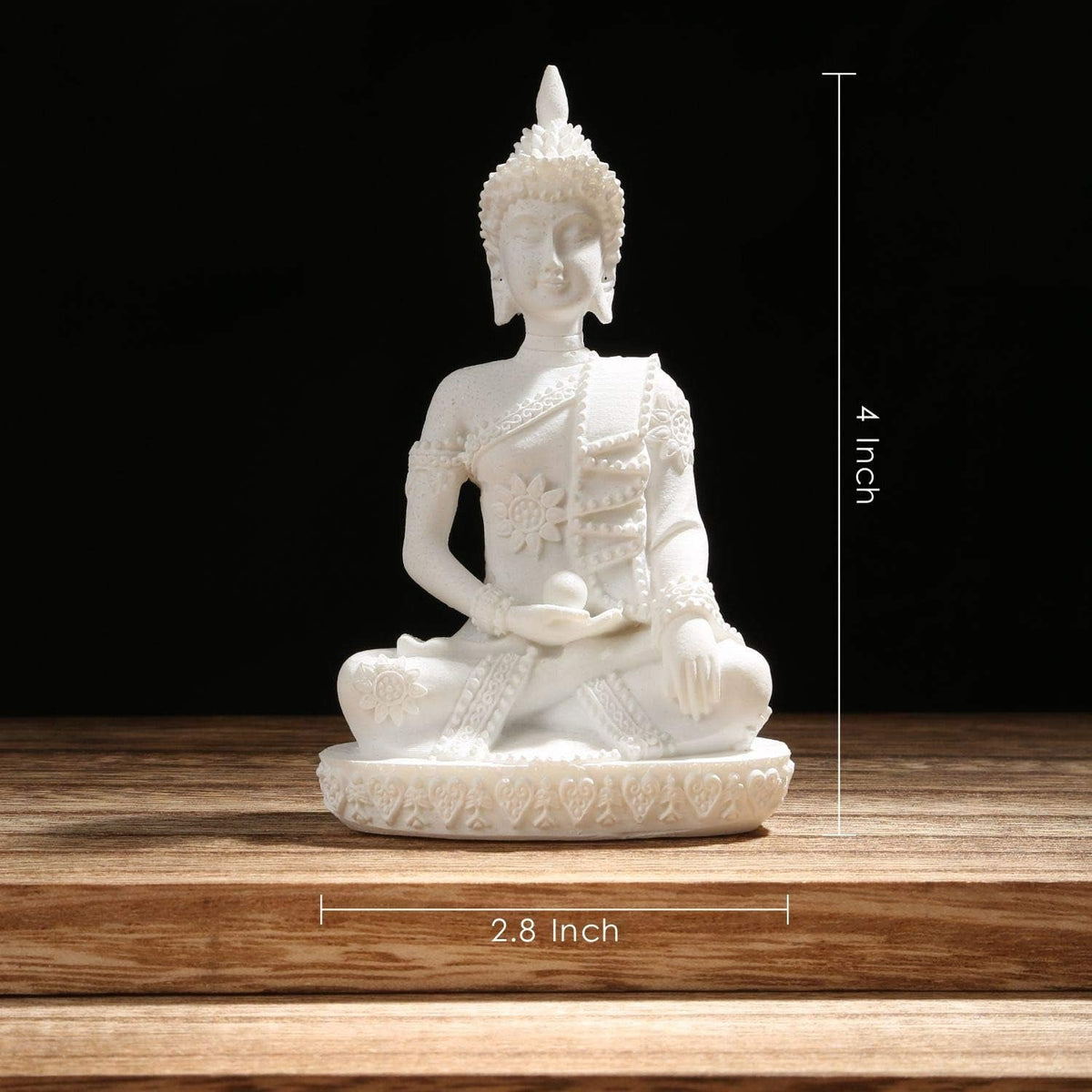 Decoración de Buda para pecera